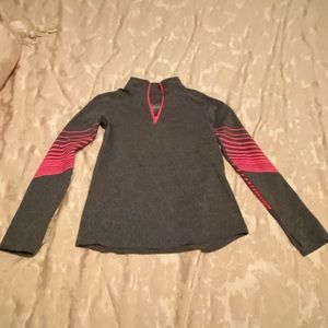 Justice athletic pullover size 10